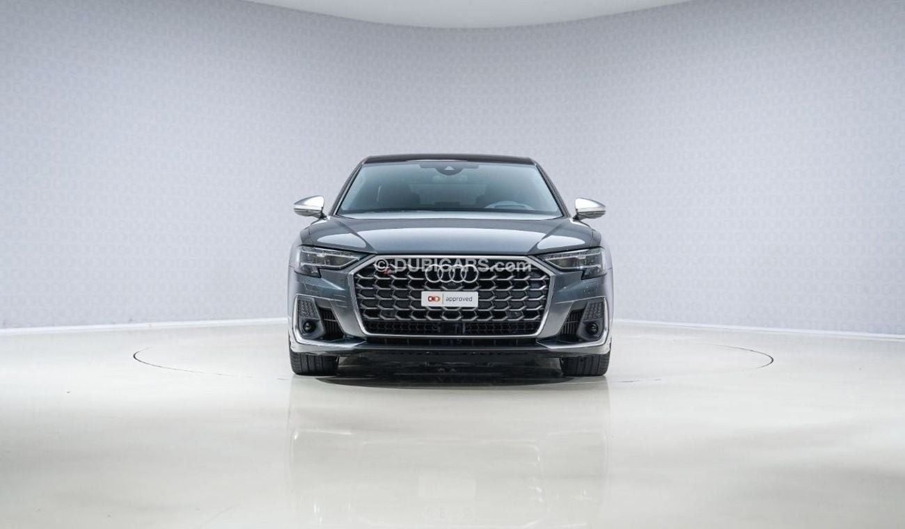 Audi S8 TFSI Quattro - AED 8,477 P/M - 2 Years Warranty