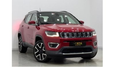 Jeep Compass 2019 Jeep Compass Limited, Warranty, Full Jeep Service History, Low Kms, GCC