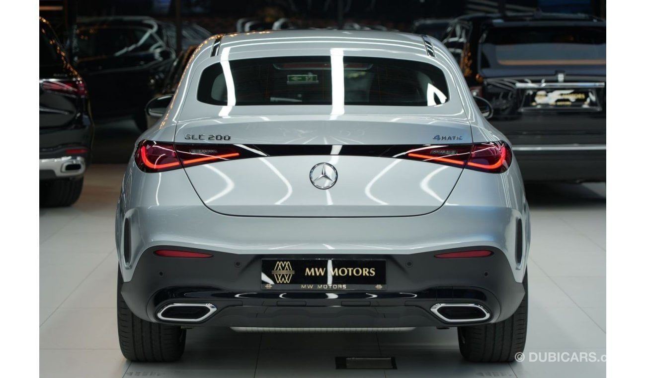 مرسيدس بنز GLC 200 Mercedes-Benz GLC 200 Coupe | 2024 GCC 0km | 5 Years Agency Warranty | Burmester | Panoramic