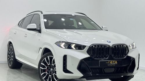 BMW X6 40i M Sport 3.0L 2024 BMW X6 xDrive40i M-Sport, BMW Warranty + Service Pack, Fully Loaded, Low Kms,