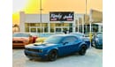 Dodge Challenger R/T Scat Pack Black Top For sale