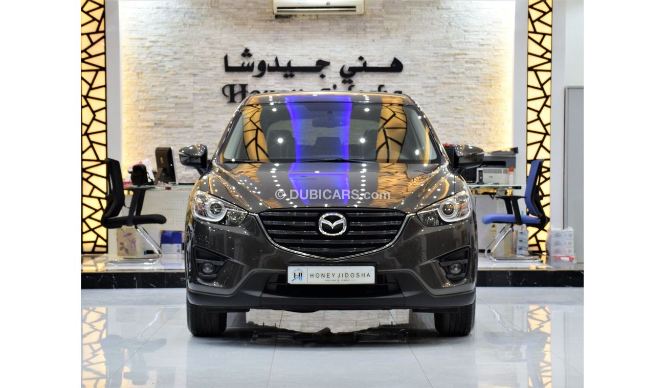 Mazda CX5 GS EXCELLENT DEAL for our Mazda CX-5 ( 2017 Model! ) in Brown Color! GCC Specs