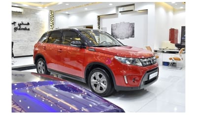 سوزوكي فيتارا EXCELLENT DEAL for our Suzuki Vitara ( 2017 Model ) in Red Color GCC Specs