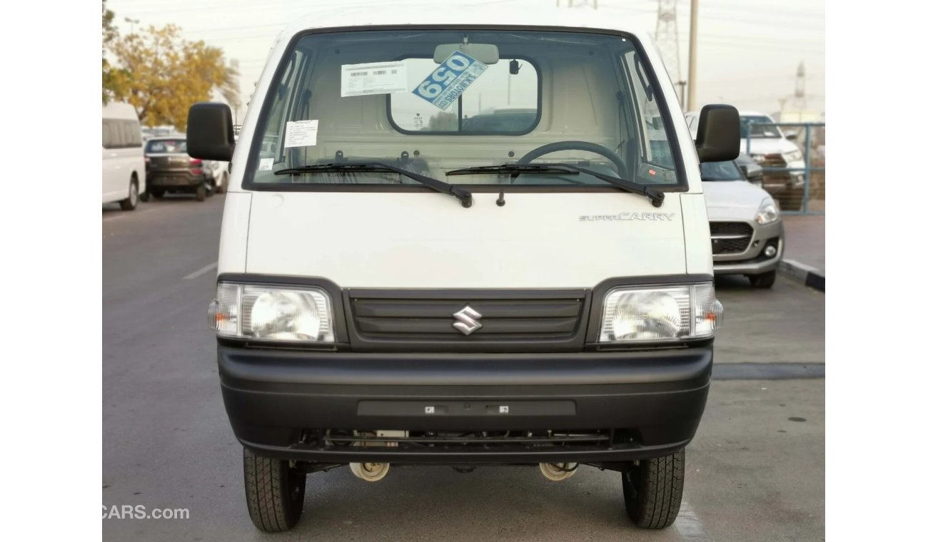 Suzuki Super Carry 1.2L / V4 / SINGLE CAB / MT / SUPER CARRY OPTION (FOR EXPORT ONLY)