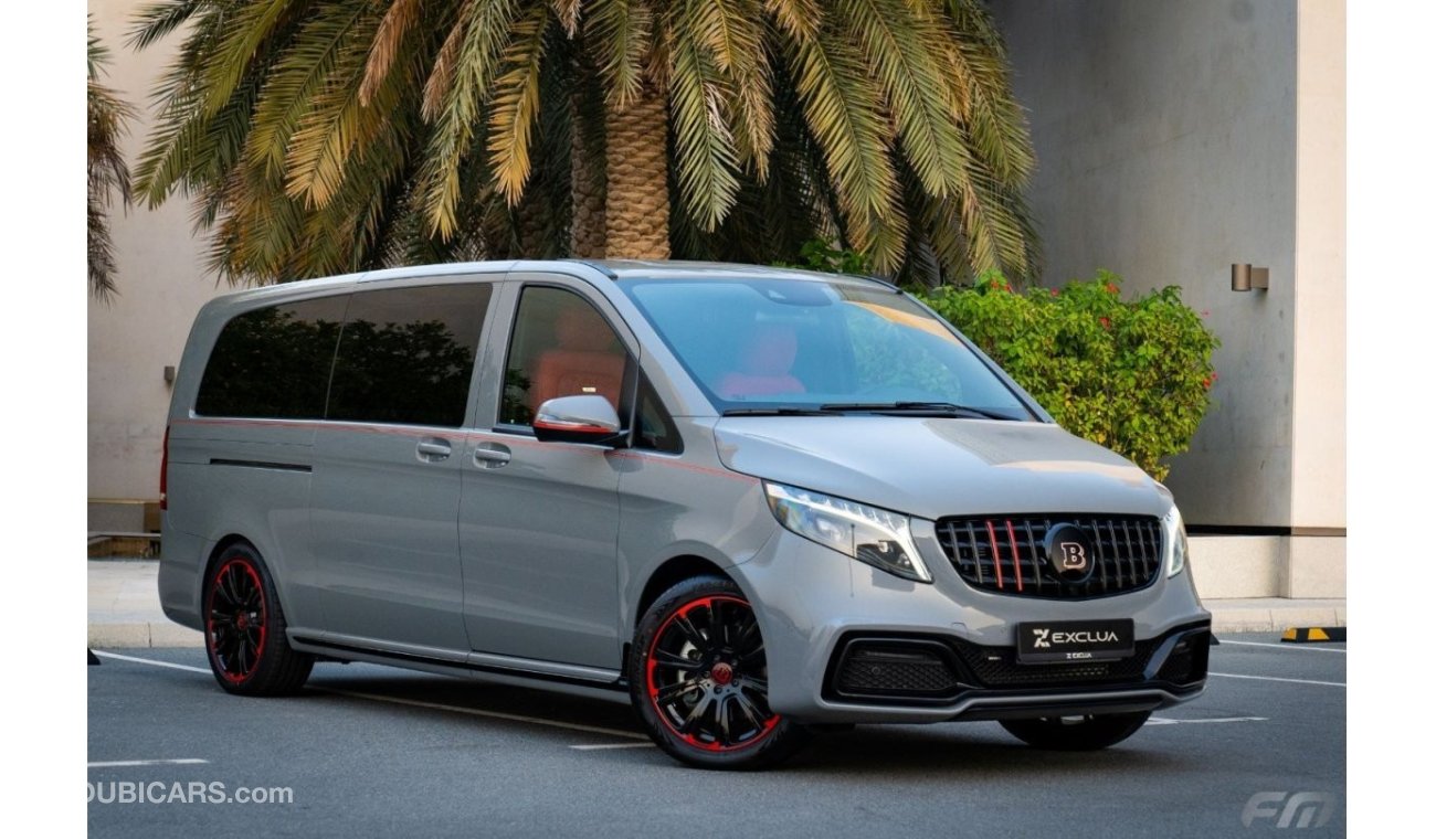 مرسيدس بنز V 250 VIP BUSINESS VAN w/ BRABUS BODY KIT - CERTIFIED BRABUS - BRAND NEW!