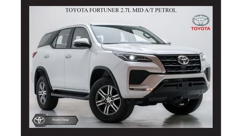 Toyota Fortuner GX2 2.7L 4WD