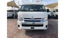 Toyota Hiace Commuter GLX High Roof Toyota Hiace Highroof Bus 13 seater,Diesel.