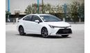 Toyota Levin 2023 Toyota Levin 1.2 - White inside Black | Export Only