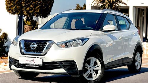 نيسان كيكس S 1.6L AED 720 PM | NISSAN KICKS S | 1.6L I4 | GCC SPECS | ECONOMICAL | 0% DOWNPAYMENT