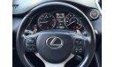 Lexus NX300 PLATINUM / FULL OPTIONS / LOW MILEAGE / IN PERFECT CONDTION