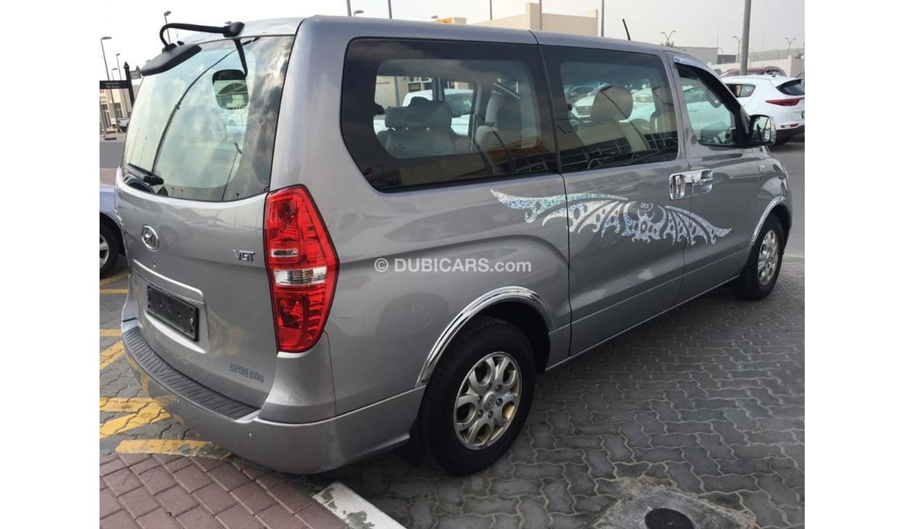 Hyundai H1 Starex TAKE KOREA CUSTOMS PAPERS EXCELLENT CONDITION WITHOUT ACCIDENTS WITHOUT PAINTS  SPECIFICATIONS GCC