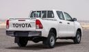 تويوتا هيلوكس Toyota Hilux 2.4L Diesel V4 MT P.Window MY2024