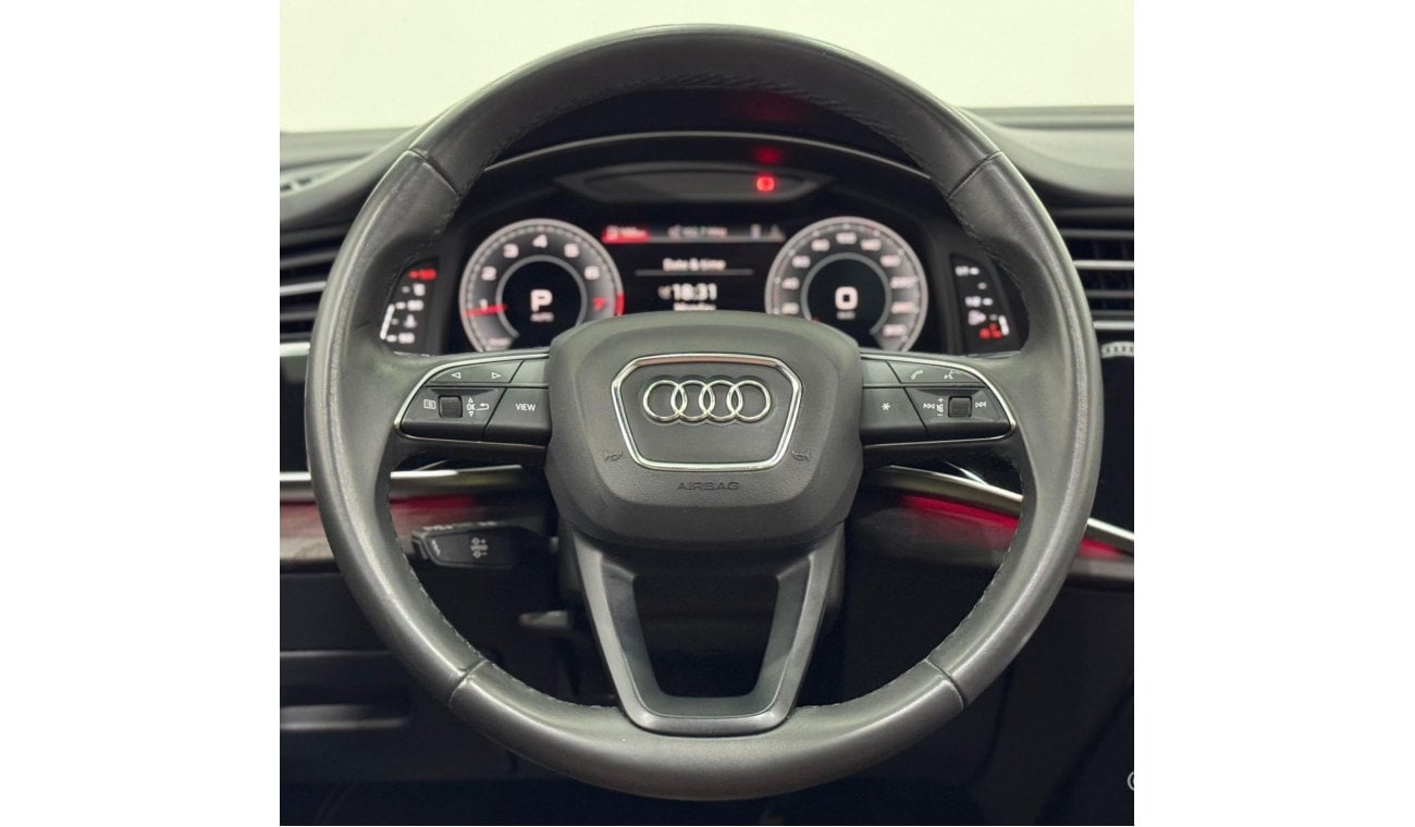 أودي Q7 45 TFSI quattro S لاين 2022 Audi Q7 S-Line 45TFSI Quattro, June 2027 Audi Warranty + Service Pack, L