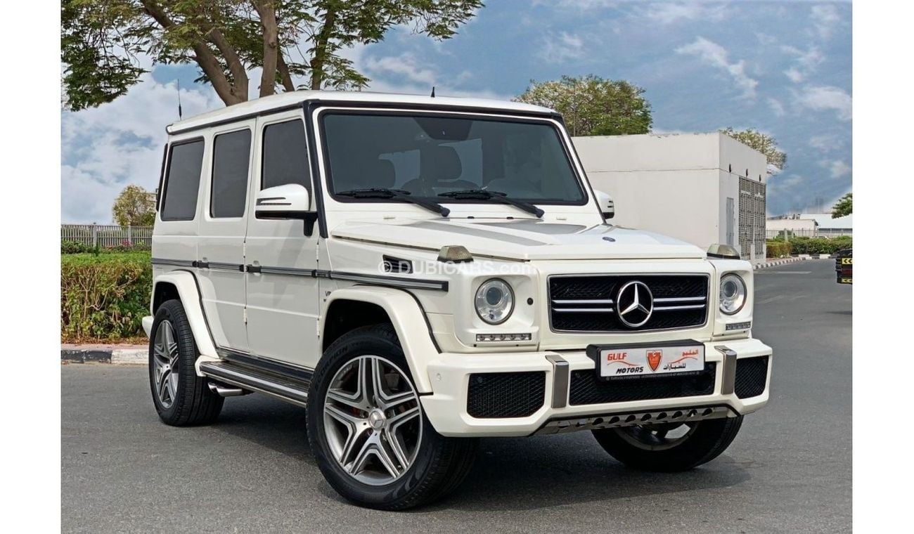 مرسيدس بنز G 63 AMG GCC Specification - Original Paint - Warranty