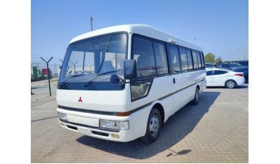 Mitsubishi Rosa BE449F-40199 || MITSUBISHI	ROSA (BUS)	1996	WHITE		DIESEL	RHD	MANUAL || Only for Export