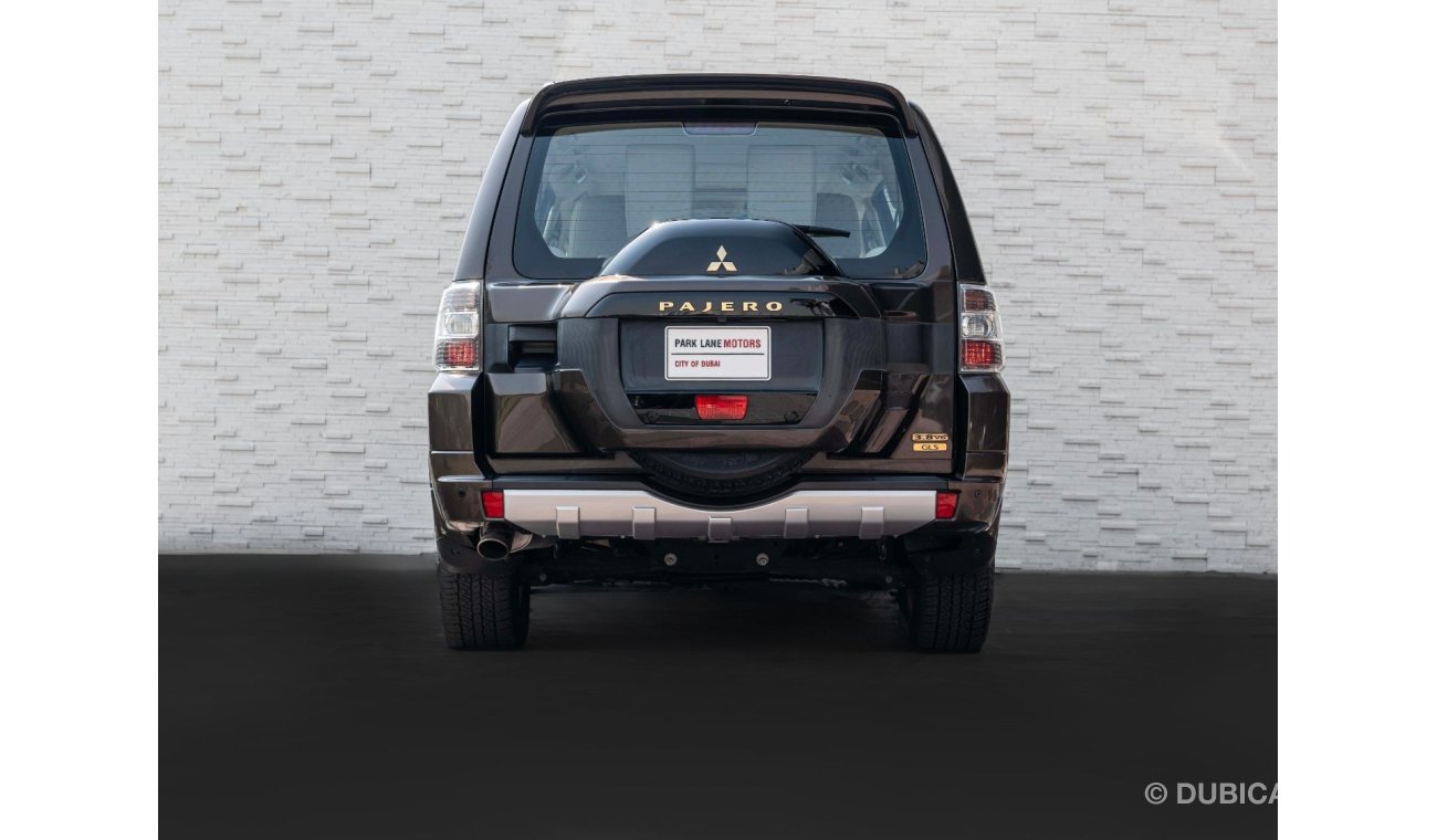 Mitsubishi Pajero AED 1,415 PM • PAJERO 3.8L V6 GLS TOP • GOLD EMBLEM PACKAGE • ONLY 58,000 KMS • PRISTINE CONDITION