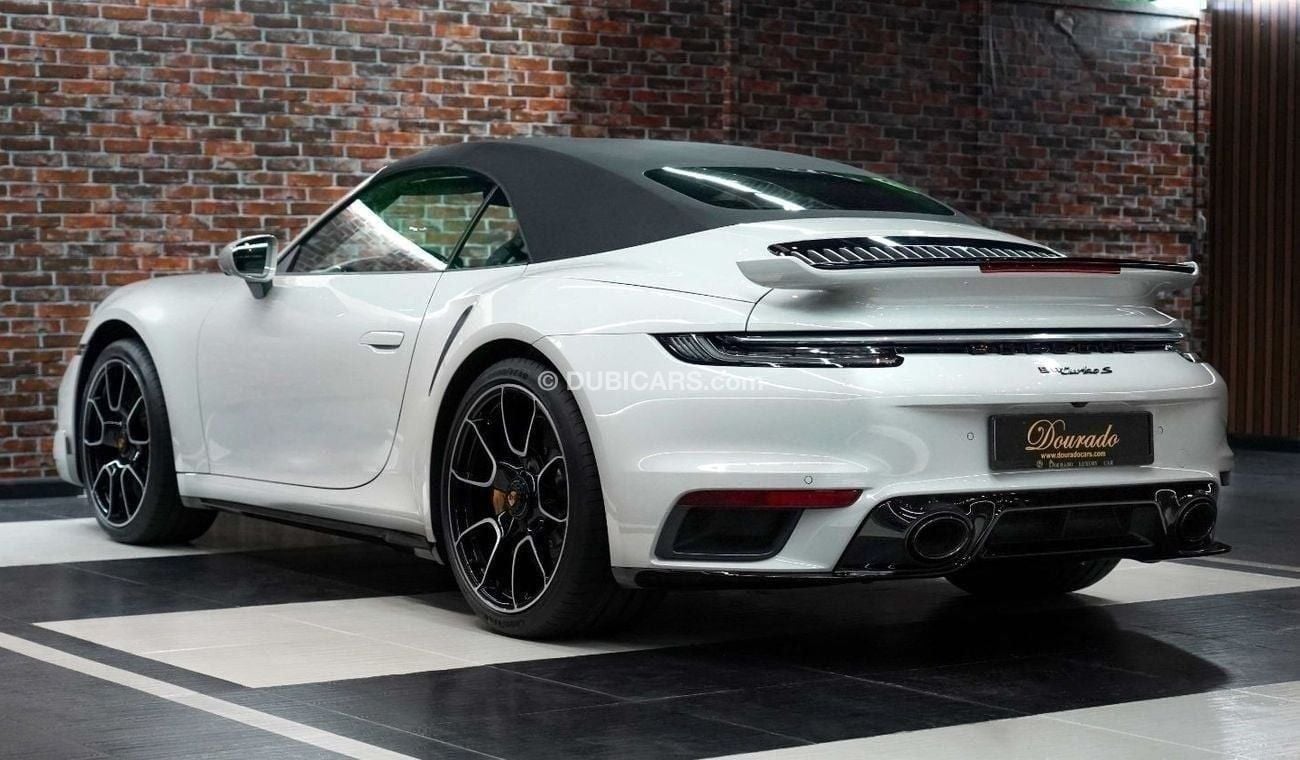 Porsche 911 | TURBO S CABRIOLET | BRAND NEW | 2023 | FULLY LOADED