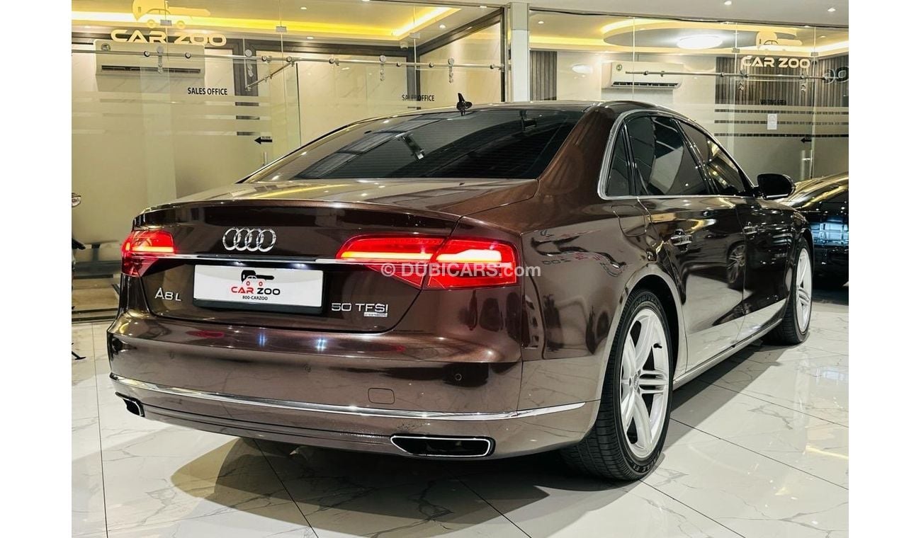 Audi A8 L 50 TFSI quattro