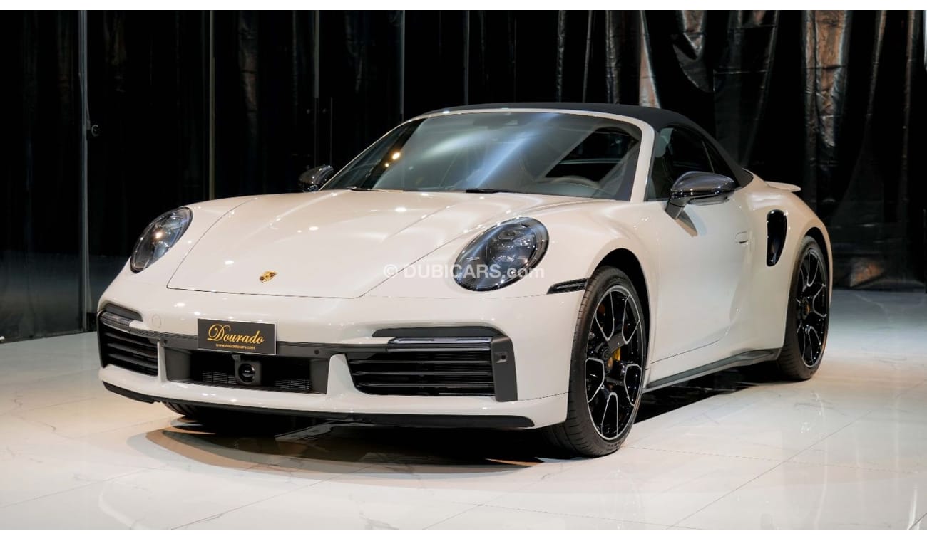 بورش 911 Cabriolet | Brand New | 2024 | Crayon | Interior Black