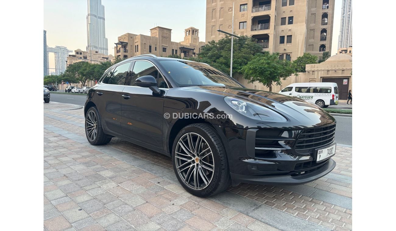 Porsche Macan Std 2.0L (252 HP)