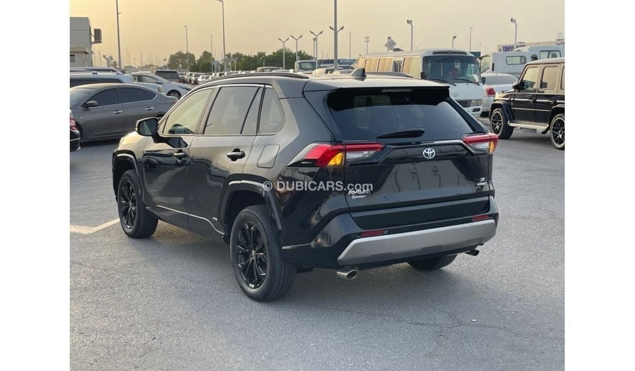 تويوتا راف ٤ 2022 TOYOTA RAV4 SE HYBRID FULL OPTIONS IMPORTED FROM USA