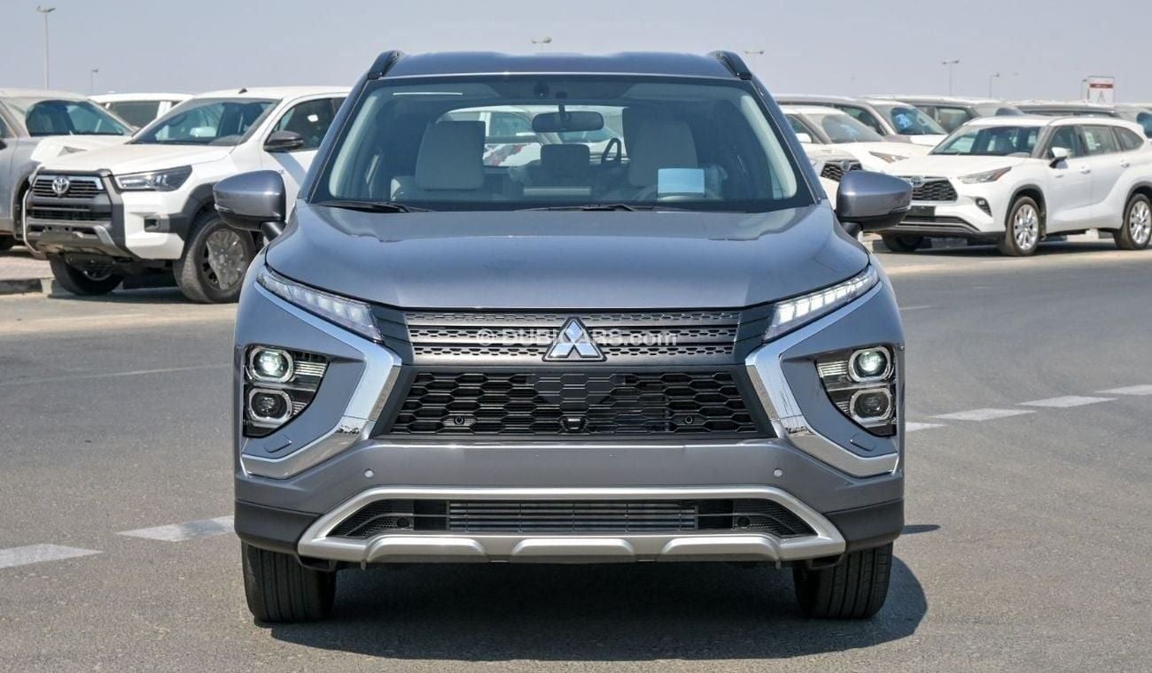 ميتسوبيشي إكلبس كروس Brand New Mitsubishi EclipseCrossMEDLINE 2025 Export 1.5L A/TPetrol |Grey/Black |ECLIPSECROSS-GLS-ML