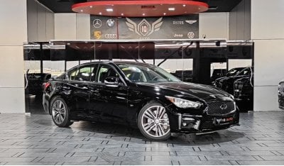 إنفينيتي Q50 سبورت سبورت