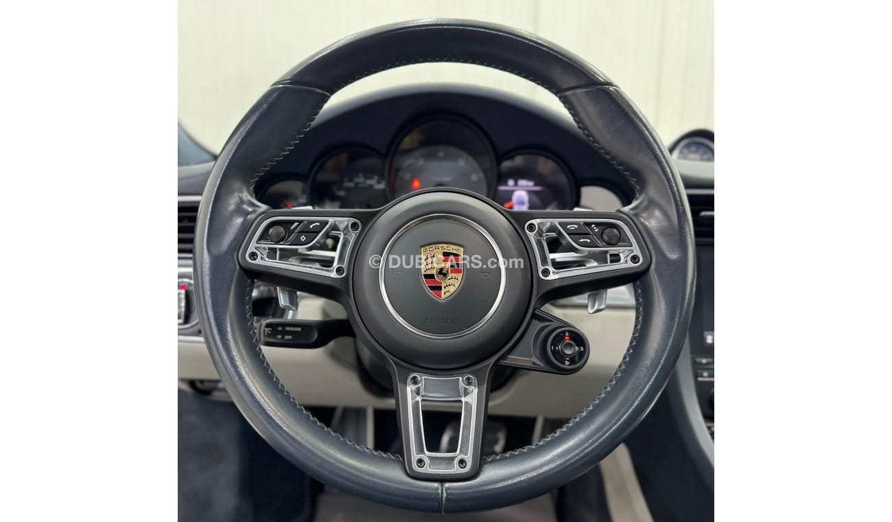 بورش 911 Carrera S 3.8L (385 HP) Coupe 2017 Porsche 911 Carrera S, Dec 2024 Porsche Warranty, Full Service Hi