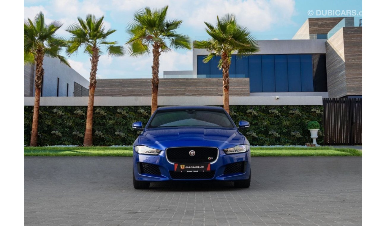 Jaguar XE | 1,665 P.M  | 0% Downpayment | Agency Serviced | Excellent Condition