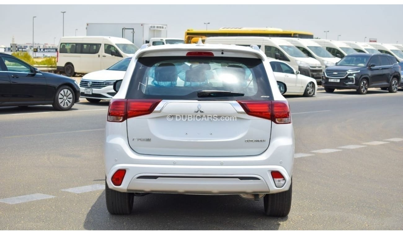 Mitsubishi Outlander Brand New Mitsubishi Outlander Enjoy Premium O-PREM-2.4-P-22-1‎ 2.4L 4WD Petrol | 2022 | White/Black