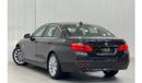 بي أم دبليو 528i Exclusive 2.0L 2015 BMW 528i, Full Service History, Full Options, Excellent Condition, GCC