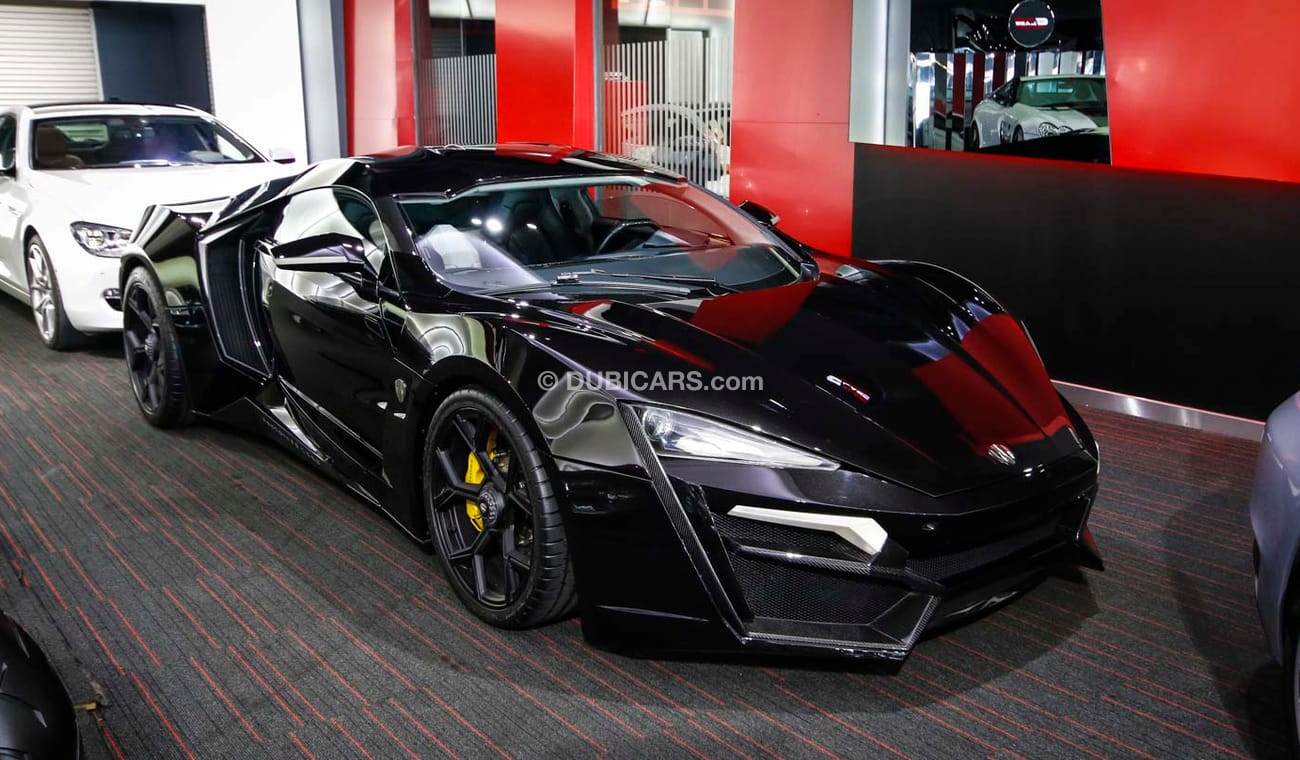 W Motors Lykan HyperSport