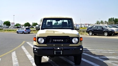 Toyota Land Cruiser Pick Up 79 SINGLE CAB DLX V6 4.0L PETROL AUTOMATIC