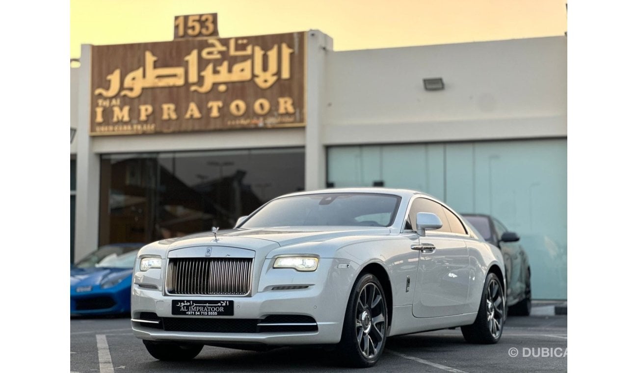 Rolls-Royce Wraith Std ROLLS ROYCE WRAITH 2017 GCC