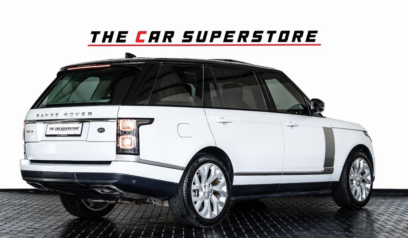 Land Rover Range Rover HSE 3.0L (375 HP) 2020-RANGE ROVER VOGUE HSE LONG WHEELBASE-GCC-FULL AGENCY HISTORY-1 YEAR WARRANTY