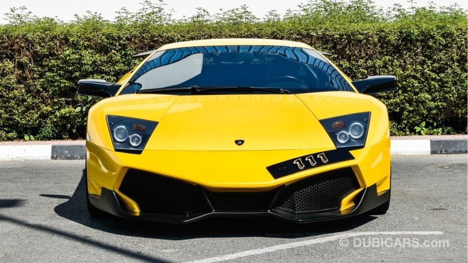 Used Lamborghini Murciélago SV / GCC Specifications 2007 for sale in ...