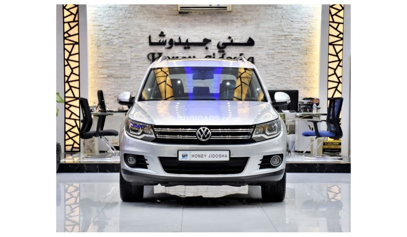 Volkswagen Tiguan EXCELLENT DEAL for our Volkswagen Tiguan 2.0TSi 4Motion ( 2013 Model ) in Silver Color GCC Specs