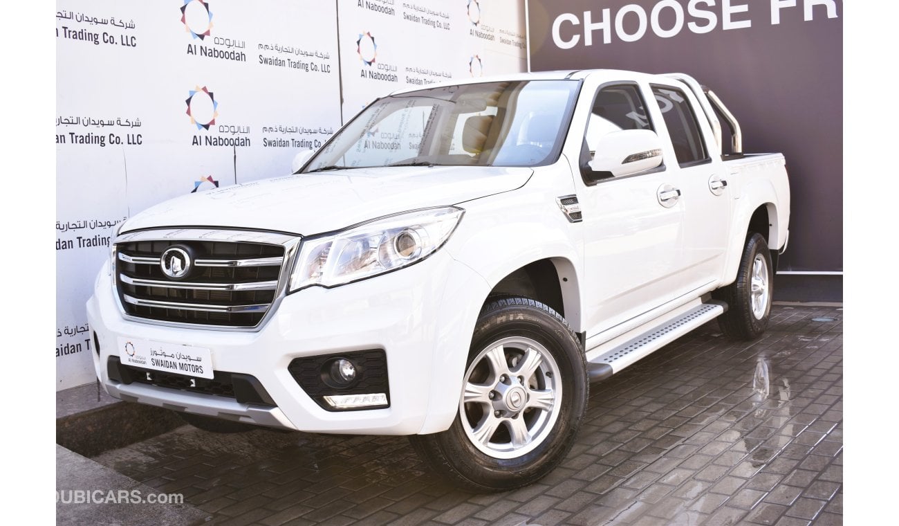 Great Wall Wingle AED 525 PM | DC 2WD 2.4 MT GCC DEALER WARRANTY