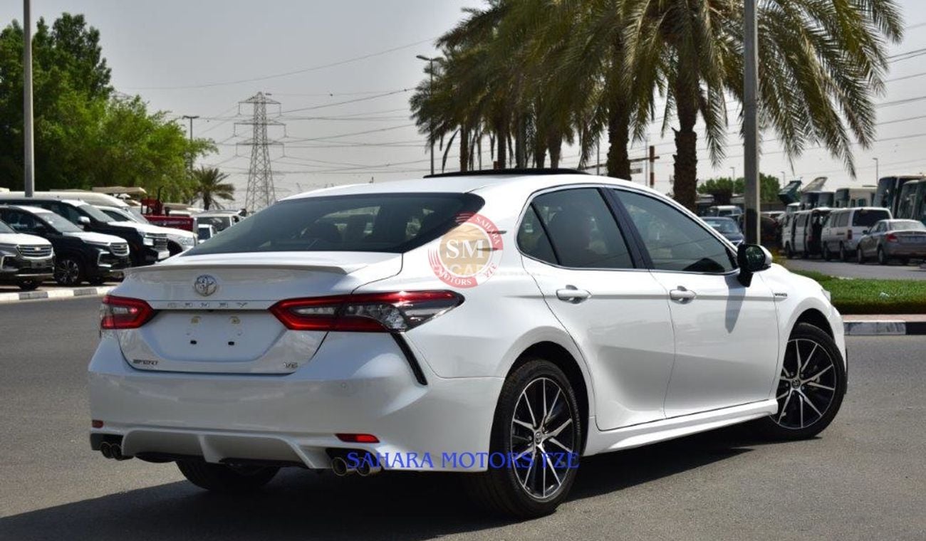 Toyota Camry GRANDE SPORT V6 3.5L PETROL AUTOMATIC