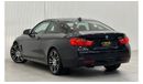 BMW 430i 2017 BMW 430i M-Kit Coupe, July 2025 Warranty, Full Service History, GCC