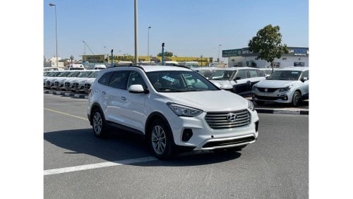 هيونداي جراند سانتا في 7 setters HYUNDAI SANTA FE 2017 IMPORTED FROM USA VERY CLEAN CAR INSIDE AND OUTSIDE FOR MORE INFORMA