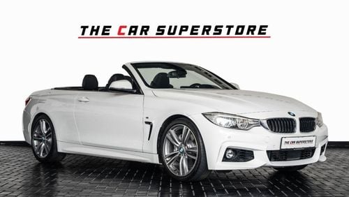 بي أم دبليو 435i 2015 - BMW 435i CONVERTIBLE - M SPORT - 1 YEAR WARRANTY - IMMACULATE CAR