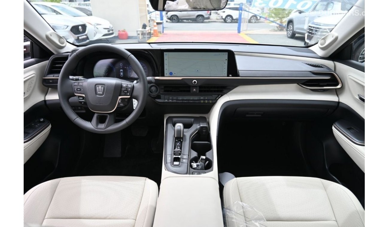 Toyota Crown Toyota Crown 2.5L Hybrid Model 2023 Color Grey