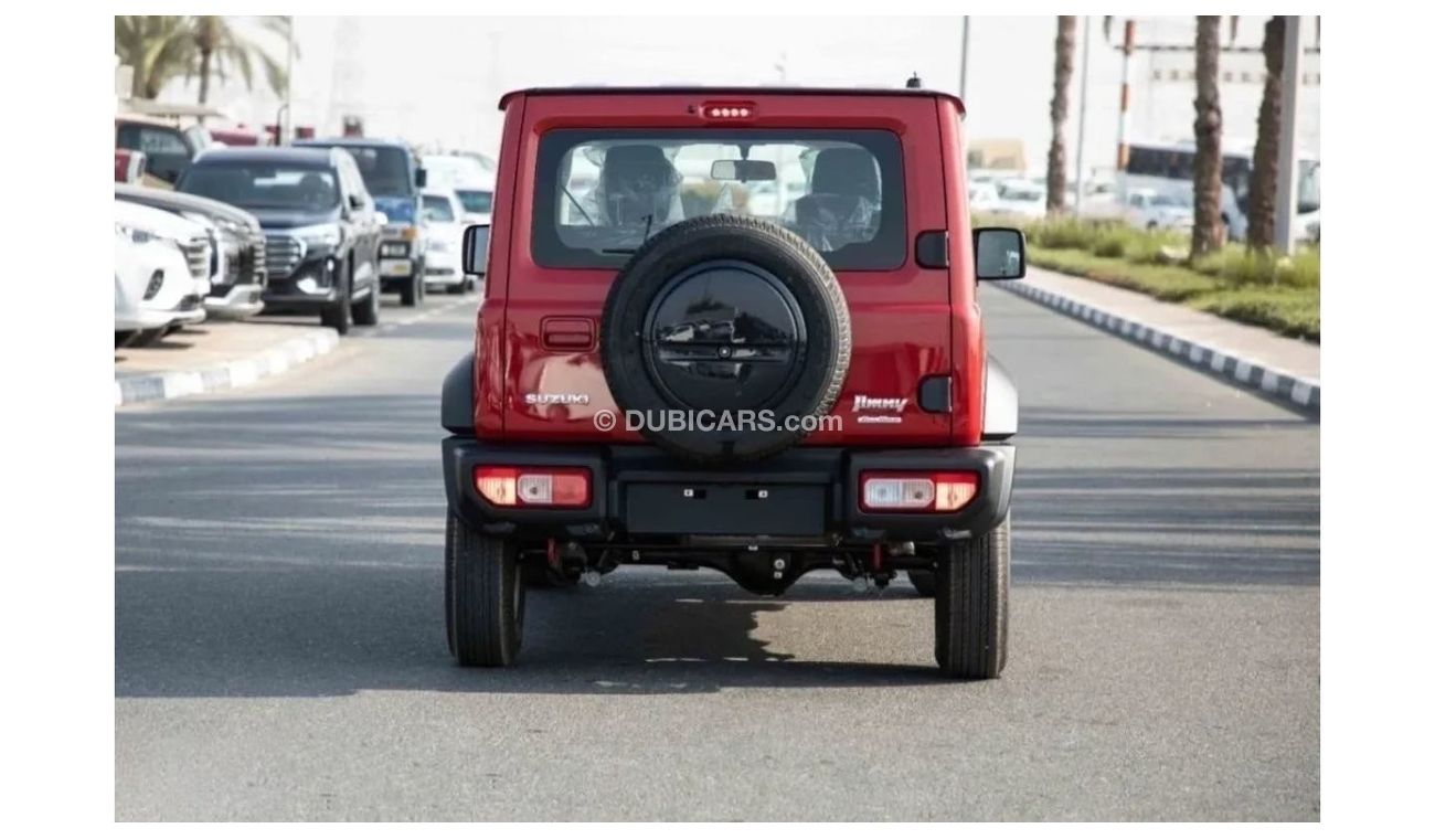 Suzuki Jimny (LHD) SUZUKI JIMNY GLX 1.5P AWD AT MY2024 – Red