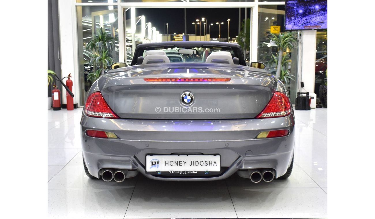 بي أم دبليو M6 EXCELLENT DEAL for our BMW M6 Convertible ( 2008 Model ) in Gray Color American Specs