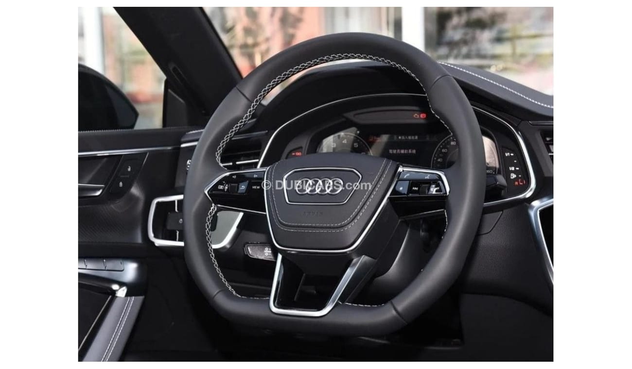 أودي A7 45 TFSI quattro RS package racing version 2024 model