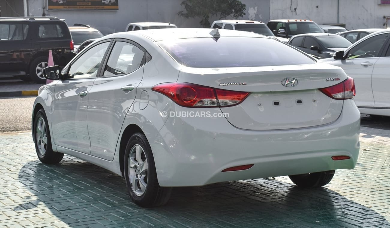 Hyundai Avante M16 GDi   Korean specs