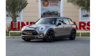 ميني كلوبمان cooper s 2.0L (189 HP) MINI Clubman Cooper S 2018 GCC under Warranty with Flexible Down-Payment.