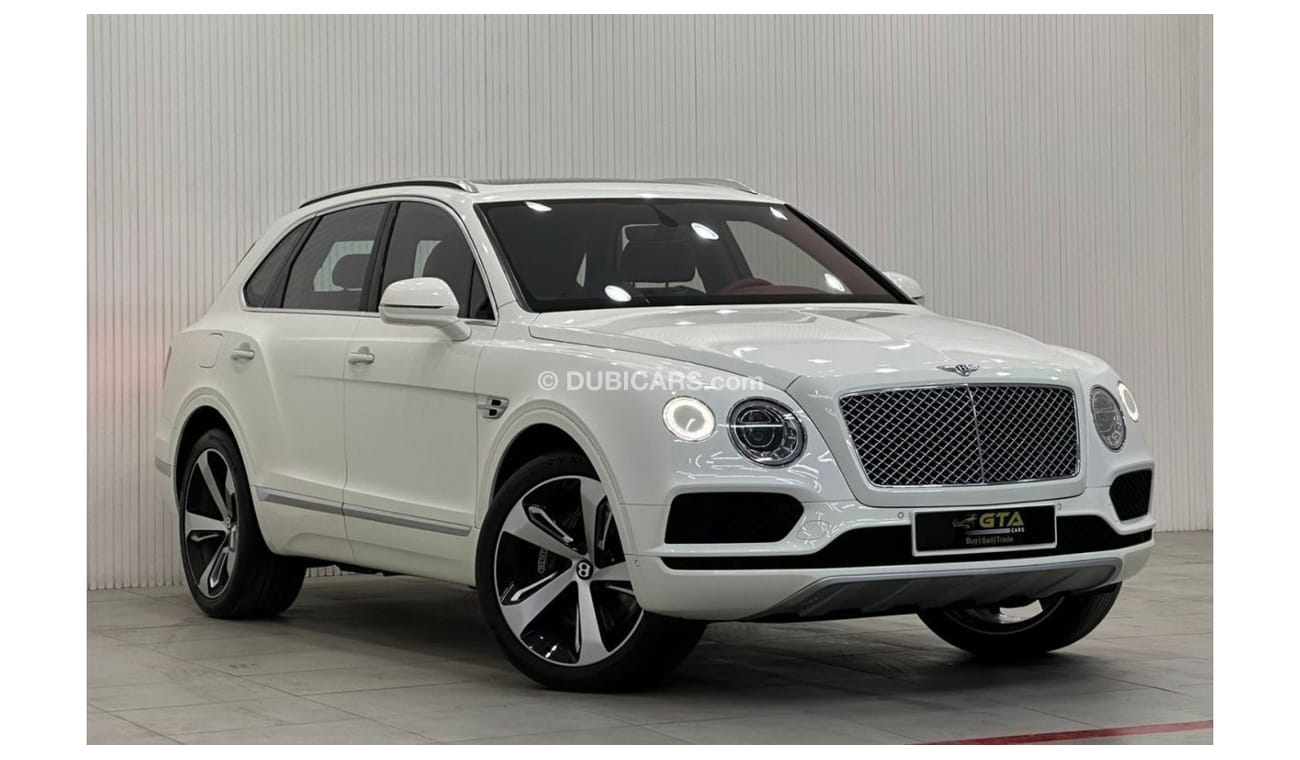 Bentley Bentayga Std 2018 Bentley Bentayga W12, Warranty, Service History, Excellent Condition, Euro Spec