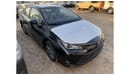 Toyota Corolla 2023 Toyota Corolla 1.6 Black (ONLY FOR EXPORT)